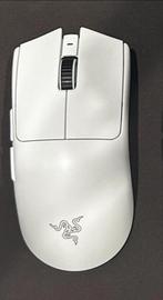 Razer Viper V3 Pro Draadloze Gaming Muis Wit, Computers en Software, Muizen, Ophalen, Rechtshandig, Muis, Gaming muis