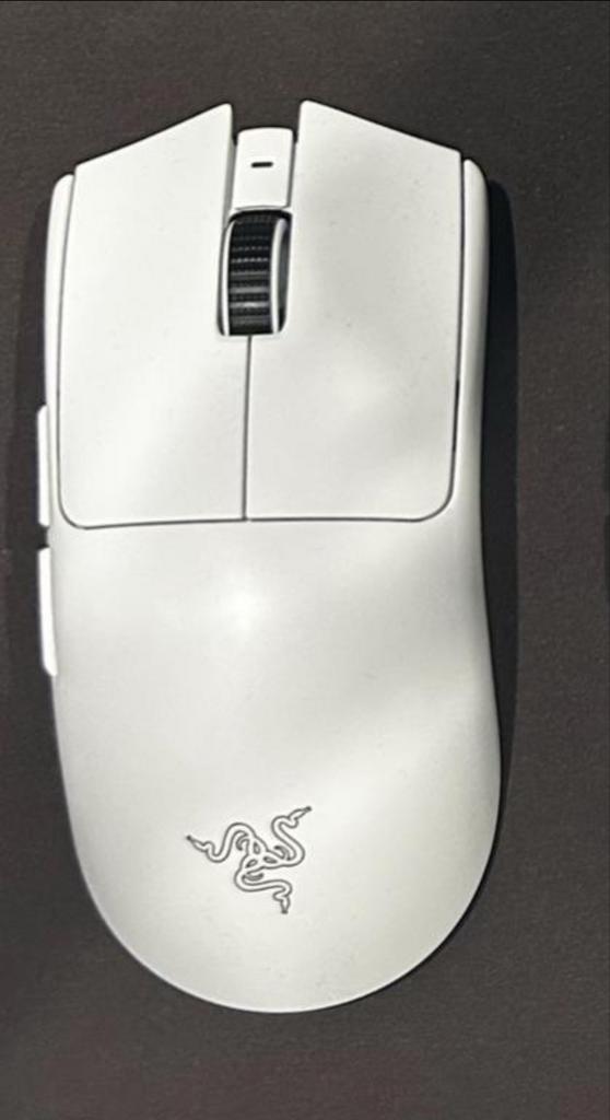 Razer Viper V3 Pro Draadloze Gaming Muis Wit, Computers en Software, Muizen, Zo goed als nieuw, Muis, Rechtshandig, Draadloos