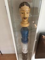 4 west germany hoofden scheurich keramiek vintage hoofd, Ophalen, Zo goed als nieuw