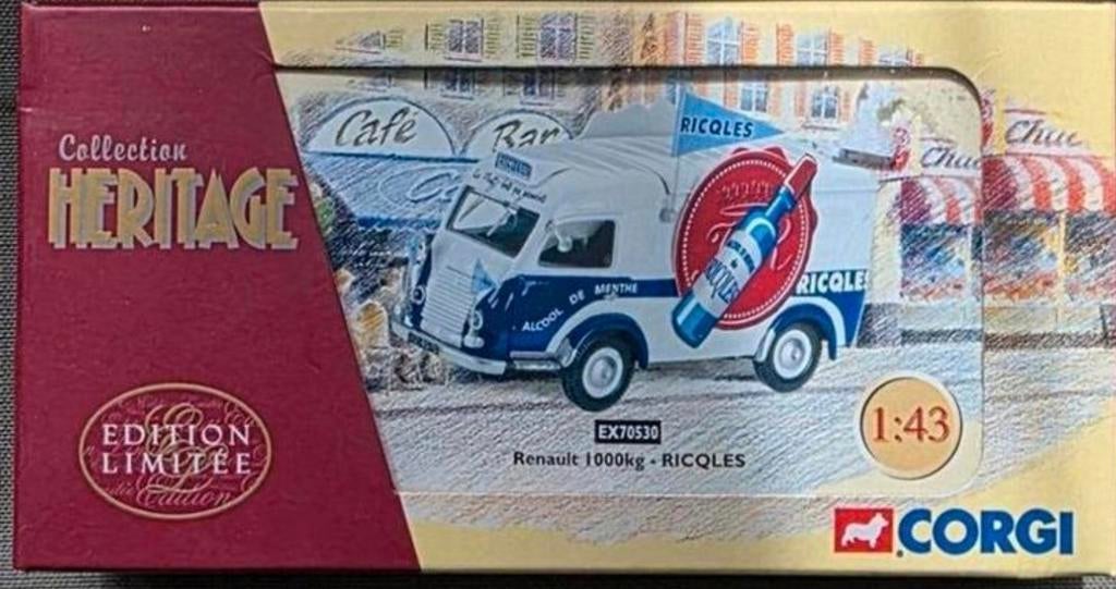 Renault 1000 KG MILLIAT FRERE - CORGI - 1/43ème en boite