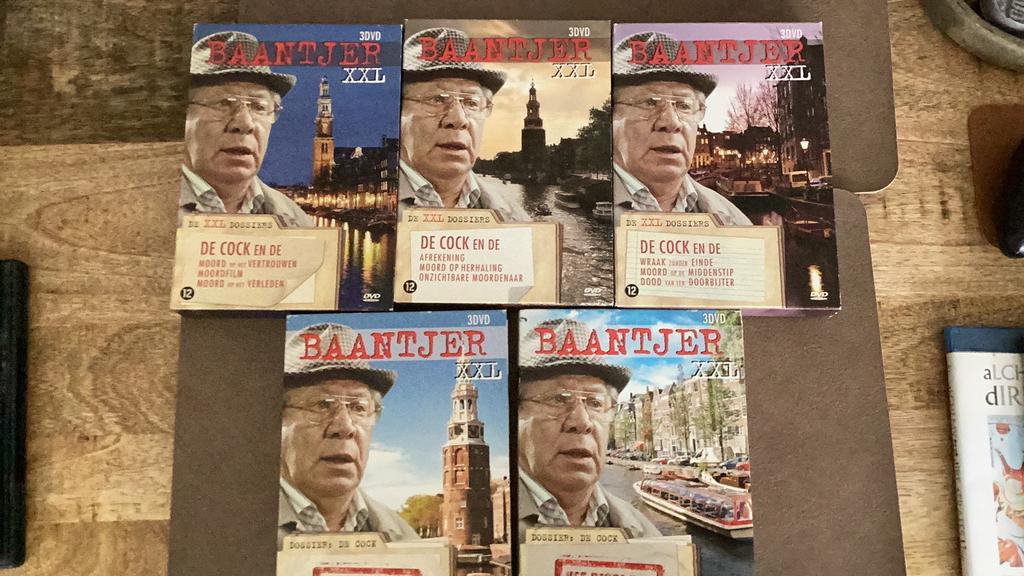 Baantjer 1,2,3,4,5, Boeken, Ophalen of Verzenden, Zo goed als nieuw