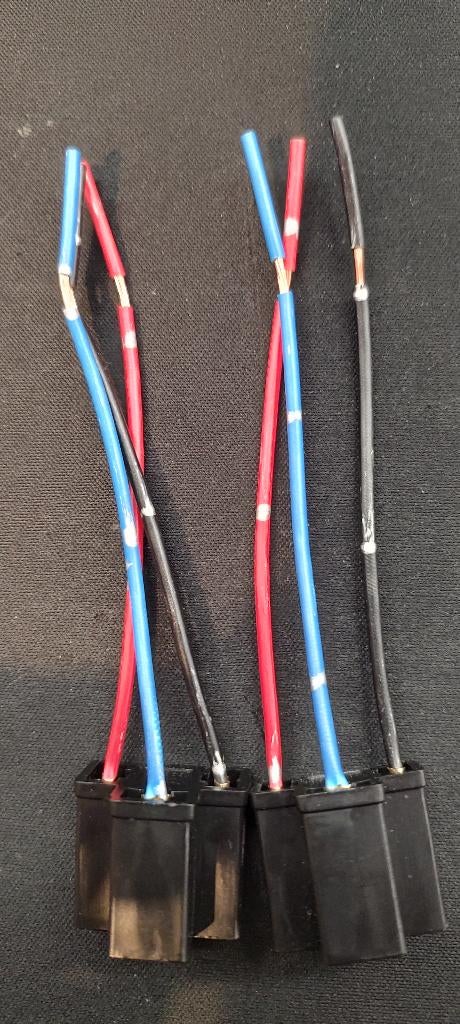 H4 autolamp aansluit stekker, Ophalen of Verzenden, Nieuw