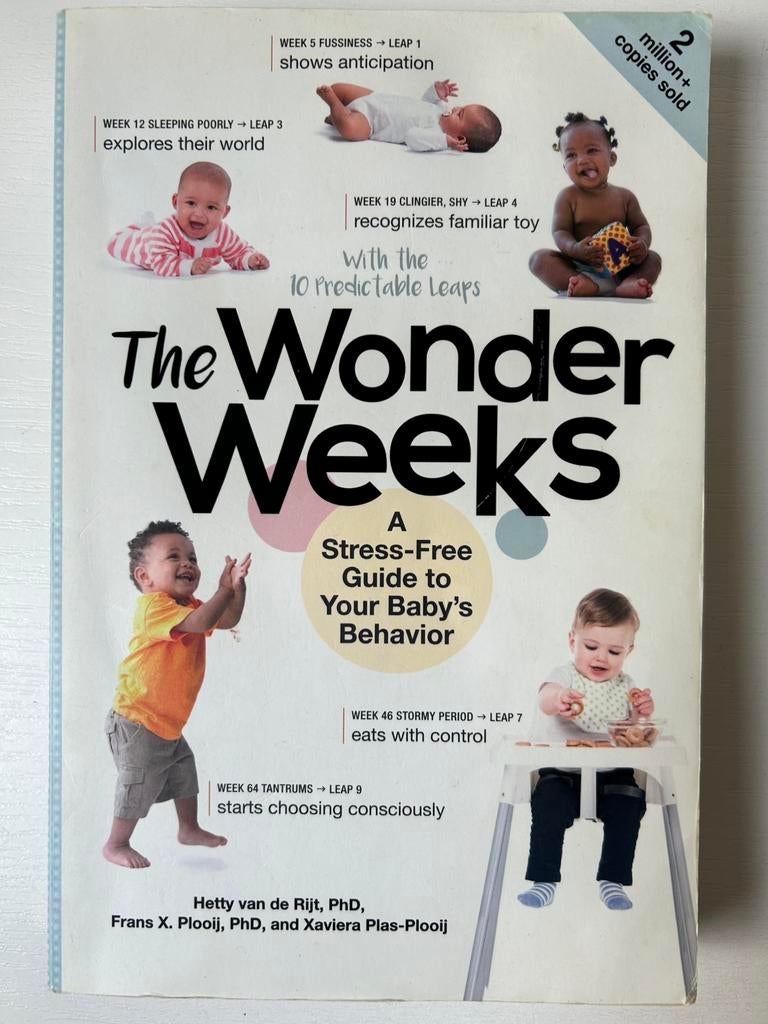 The Wonder Weeks a stress -free guide to your baby’s behavio, Ophalen of Verzenden, Gelezen, Zwangerschap en Bevalling