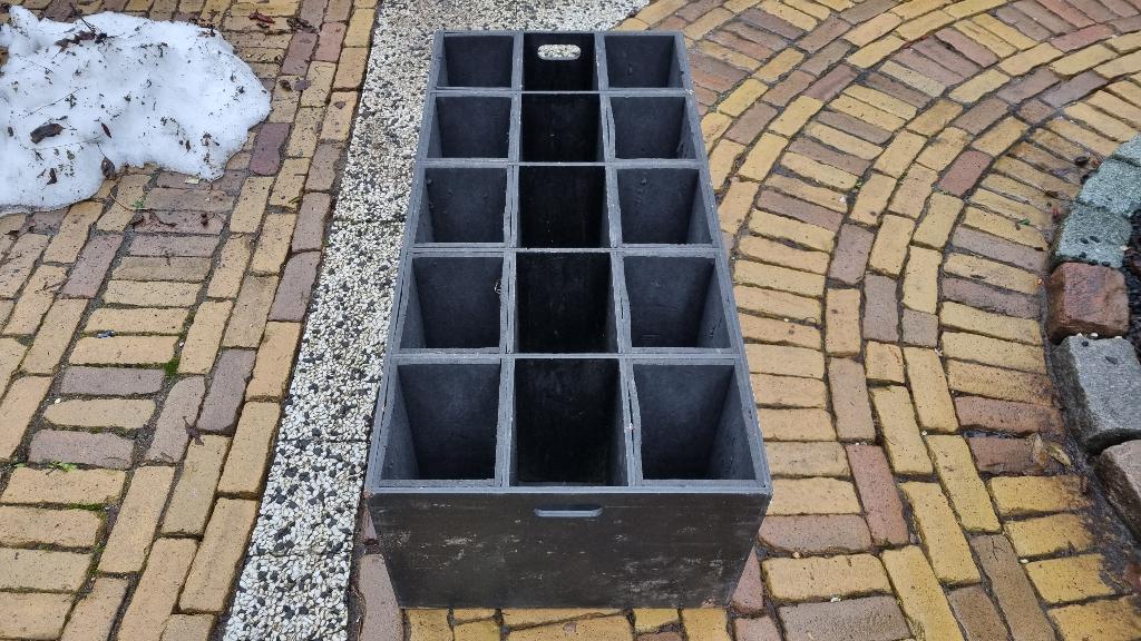 flightcase vakverdeling maten zie foto's., Muziek en Instrumenten, Behuizingen en Koffers, Ophalen, Gebruikt, Overige instrumenten