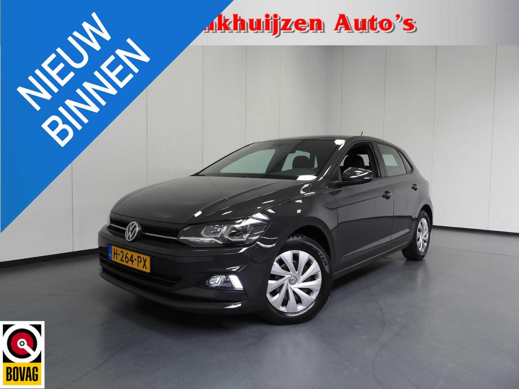 Volkswagen Polo 1.0 MPI Comfortline NAVI-APP/CAMERA/AIRCO/PD, Stof, Origineel Nederlands, Bedrijf, Handgeschakeld