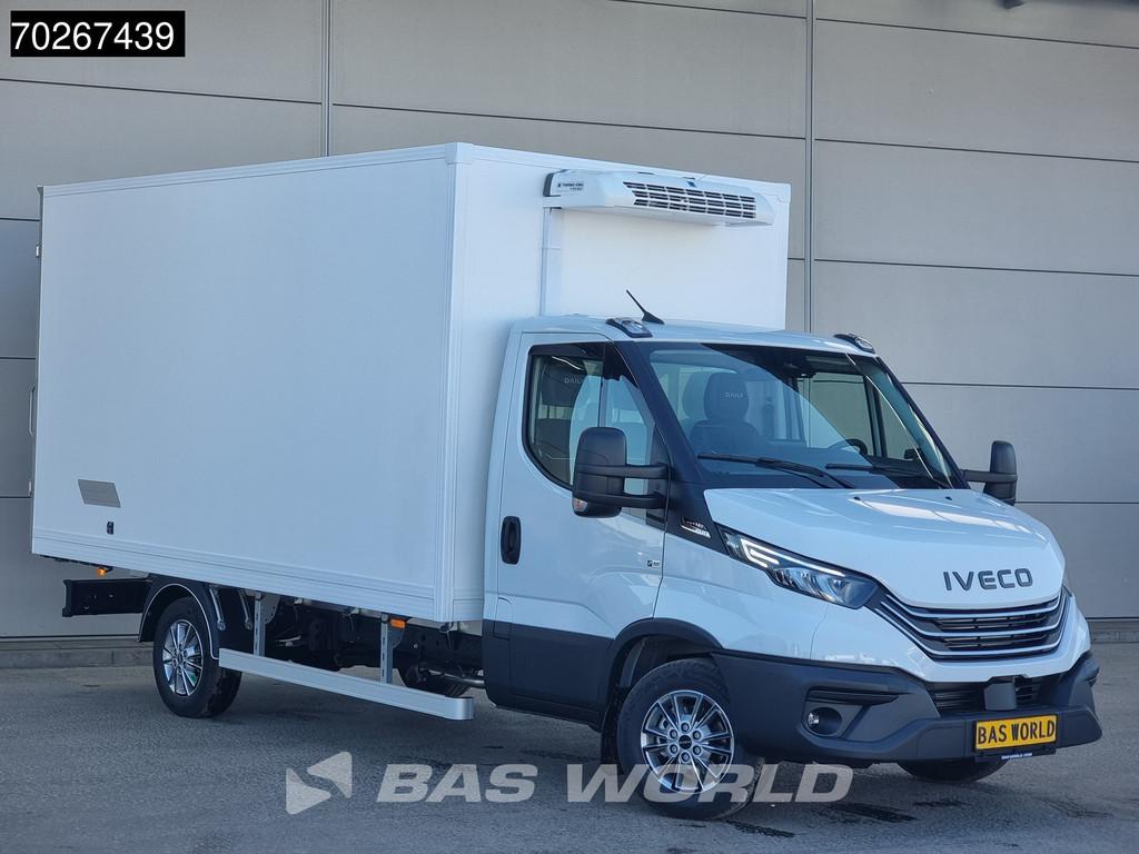 Iveco Daily 35S18 BPM VRIJ! 3.0L Koelwagen Vriezer Thermokin, Automaat, Stof, Euro 6, 4 cilinders