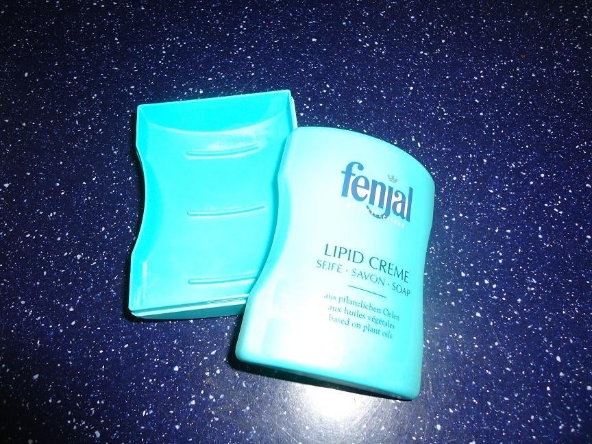 leeg doosje soort zeepdoosje van fenjal, Ophalen of Verzenden, Gebruikt, Verpakking