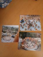 Oude kermis foto. 3 stuks jaten 90, Ophalen of Verzenden, Gebruikt
