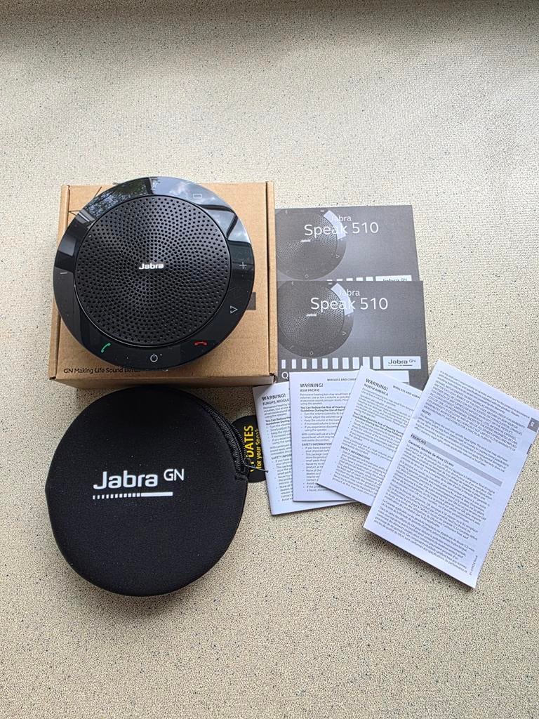 Te koop  jabra speak 510 nieuw, Computers en Software, Pc speakers, Ophalen of Verzenden, Nieuw, Jabra