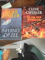2 Clive Cussler boeken, Ophalen of Verzenden
