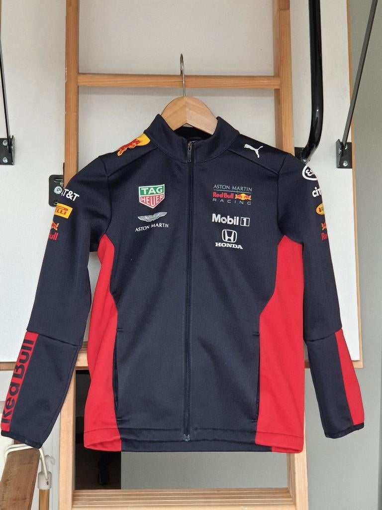 Redbull racing f1 puma jas mt 140, Kinderen en Baby's, Kinderkleding | Maat 140, Jongen of Meisje, Puma, Ophalen of Verzenden