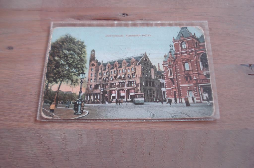 Amsterdam 947, Verzenden, Voor 1920, Noord-Holland