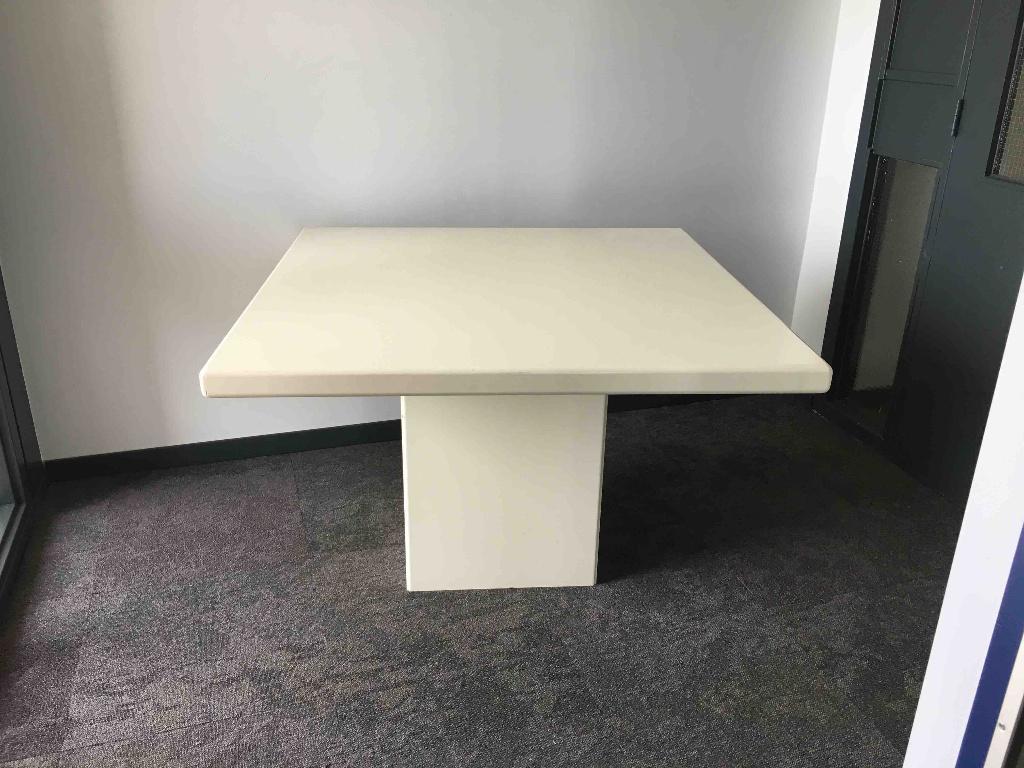 Eetkamer Tafel, Ophalen, Gebruikt, Vierkant, Vier personen
