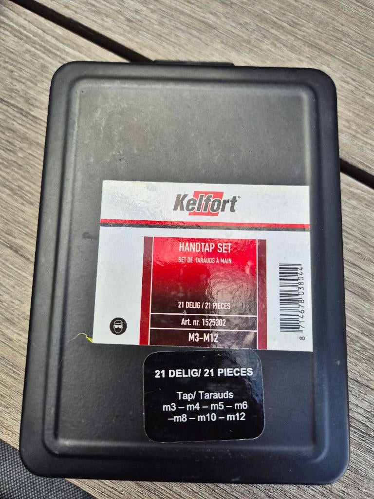 Kelfort handtapset 21 delig, Ophalen of Verzenden, Zo goed als nieuw