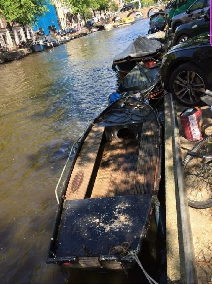 Sloep met buitenboordmotor, Ophalen, Gebruikt, Tot 10 pk, 3 tot 6 meter