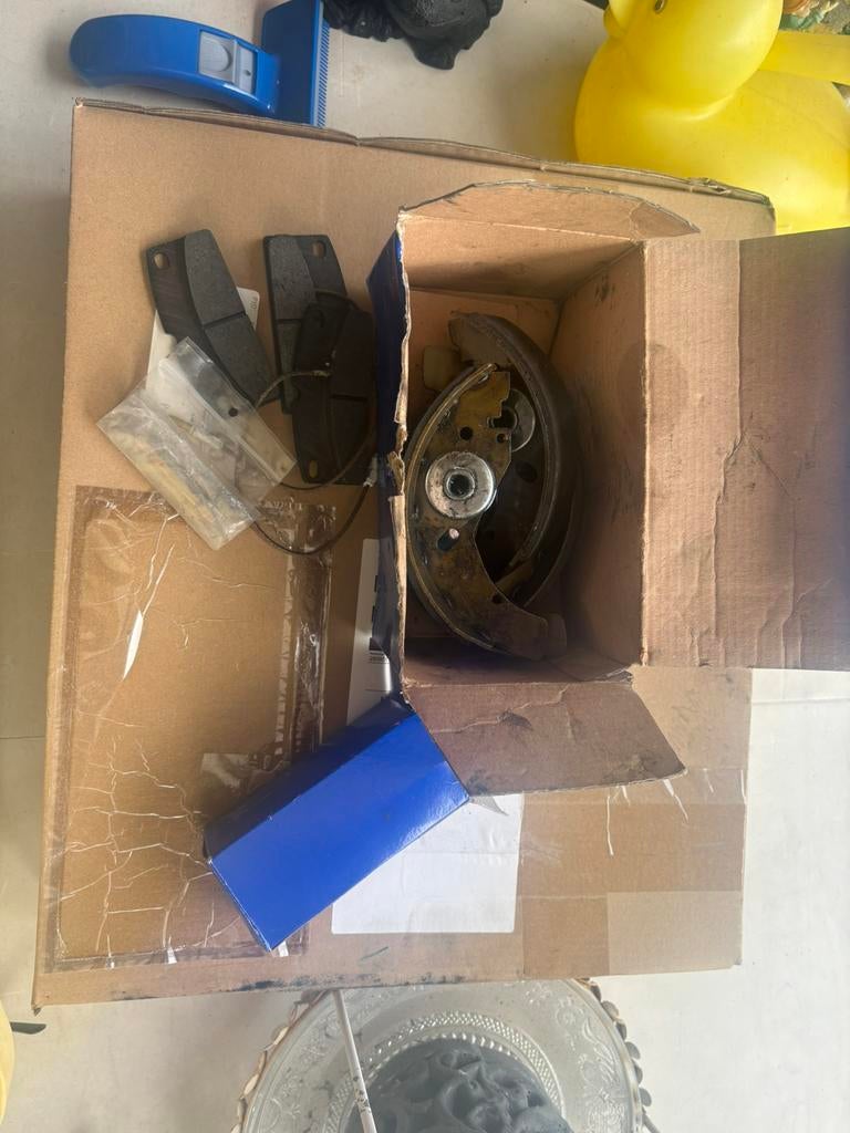 Aixam crossline onderdelen, Ophalen, Gebruikt