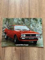 Lancia Beta Coupé brochure, Ophalen of Verzenden, Zo goed als nieuw, Overige merken