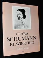 Clara Schumann - Klaviertrio - Trio In G Minor For Piano, Vi, Klassiek, Ophalen of Verzenden, Zo goed als nieuw, Viool of Altviool
