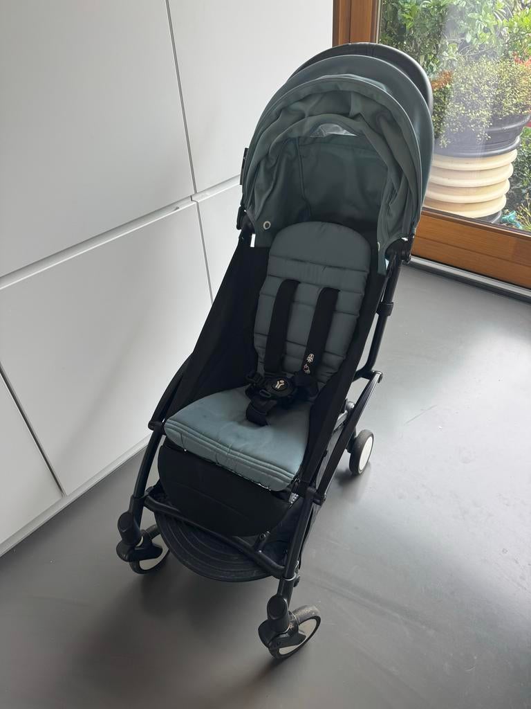 BabyZen Yoyo2 Buggy Aqua met Voetenplank, Kinderen en Baby's, Buggy's, Ophalen, Gebruikt, Overige merken, Verstelbare rugleuning