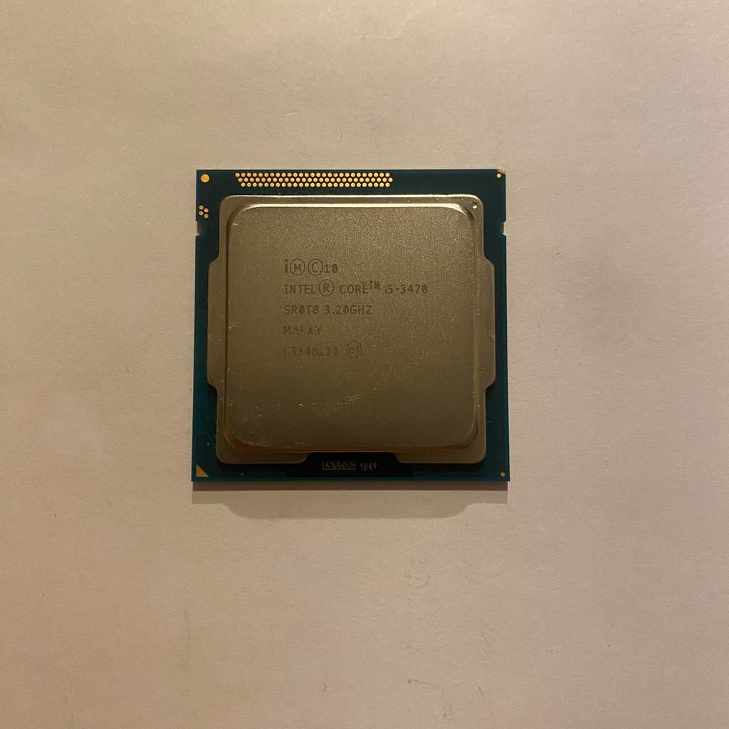 intel Core i5-3470 Quad-Core @3,20GHz ( LGA 1155 ), Ophalen of Verzenden, Gebruikt, 4-core, 3 tot 4 Ghz