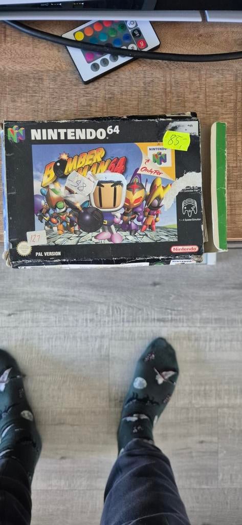 Bomberman 64 Nintendo 64, Spelcomputers en Games, Games | Nintendo 64, Ophalen of Verzenden