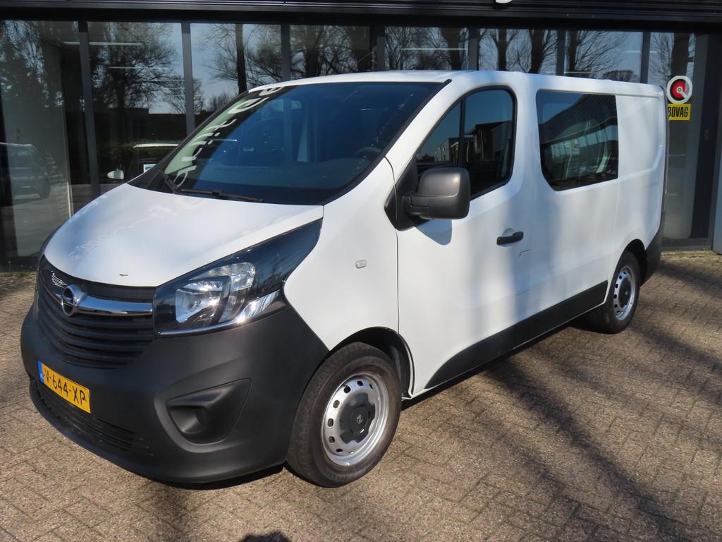 Opel Vivaro 1.6 CDTI L1H1 DC Edition*Airco*6-Persoons*, Voorwielaandrijving, Gebruikt, 4 cilinders, Met garantie (alle)