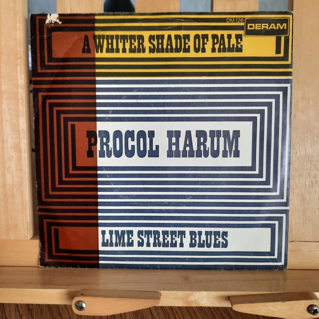 Single: procol harum - a whiter shade of pale, Ophalen of Verzenden, Pop