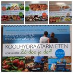 4x Koolhydraatarm eten, zo doe je dat! - Matty Barnhoorn, Ophalen of Verzenden, Zo goed als nieuw, Gezond koken
