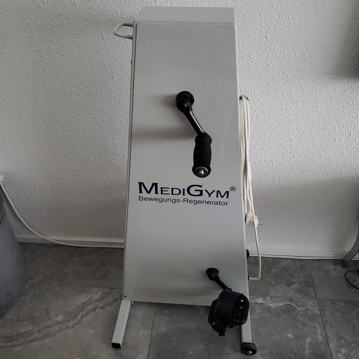 MediGym Bewegingsregenerator, Sport en Fitness, Fitnessmaterialen, Zo goed als nieuw, Overige typen, Armen, Benen, Ophalen