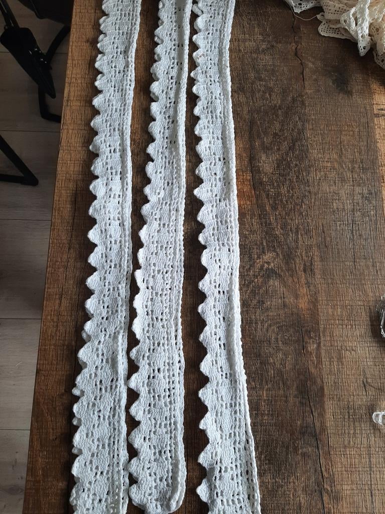 Kast randjes wit, Hobby en Vrije tijd, Naaien en Fournituren, Ophalen, Paspop