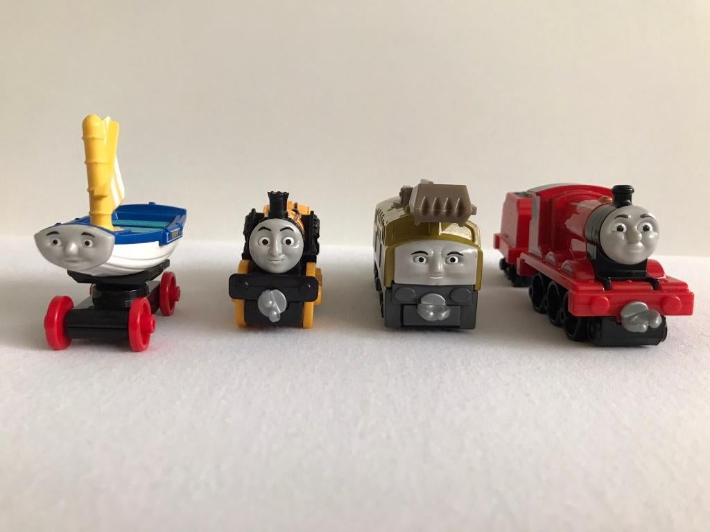 4 stuks: Assortiment Thomas de trein, Ophalen of Verzenden, Gebruikt