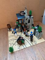Lego Western 6761 Bandit's Secret Hide-Out, Compleet, Gebruikt, Lego, Ophalen of Verzenden