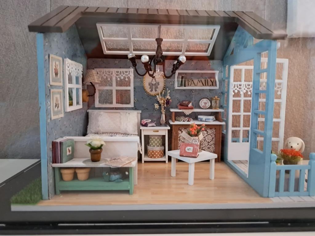 DIY slaapkamer, Ophalen, Poppenhuis