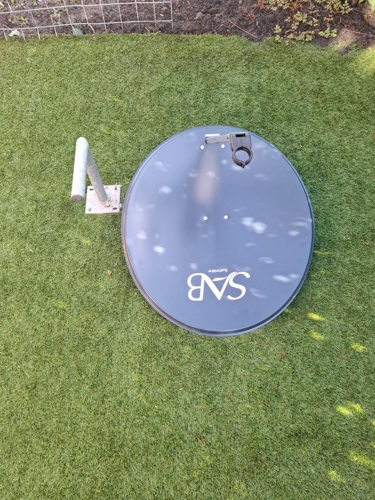SAB Schotelantenne - Complete set voor satellietontvangst, Ophalen, Gebruikt, (Schotel)antenne, Overige merken