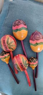 Samba ballen, Ophalen