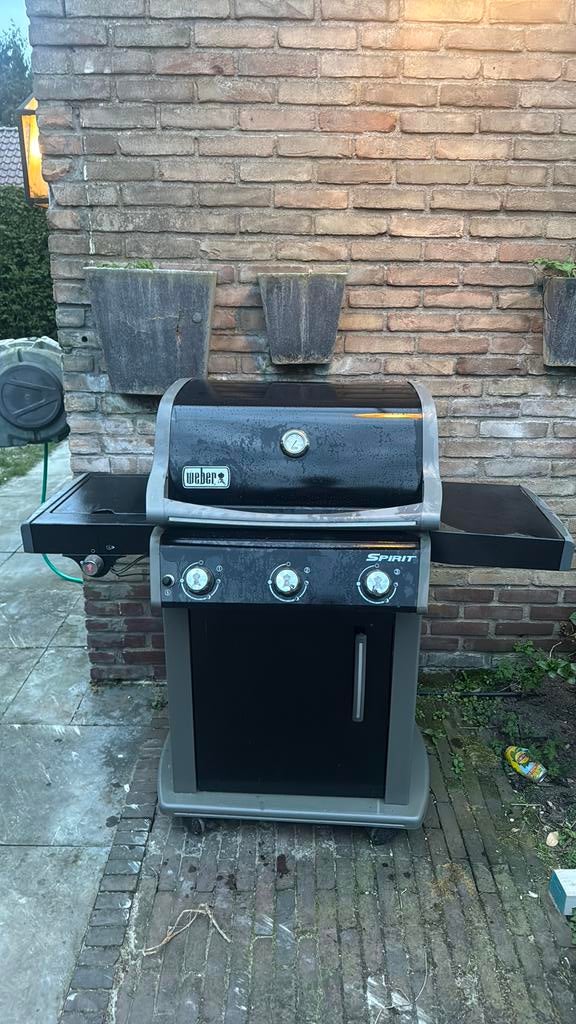 Grill/BBQ (weber spirit), Ophalen of Verzenden, Zo goed als nieuw
