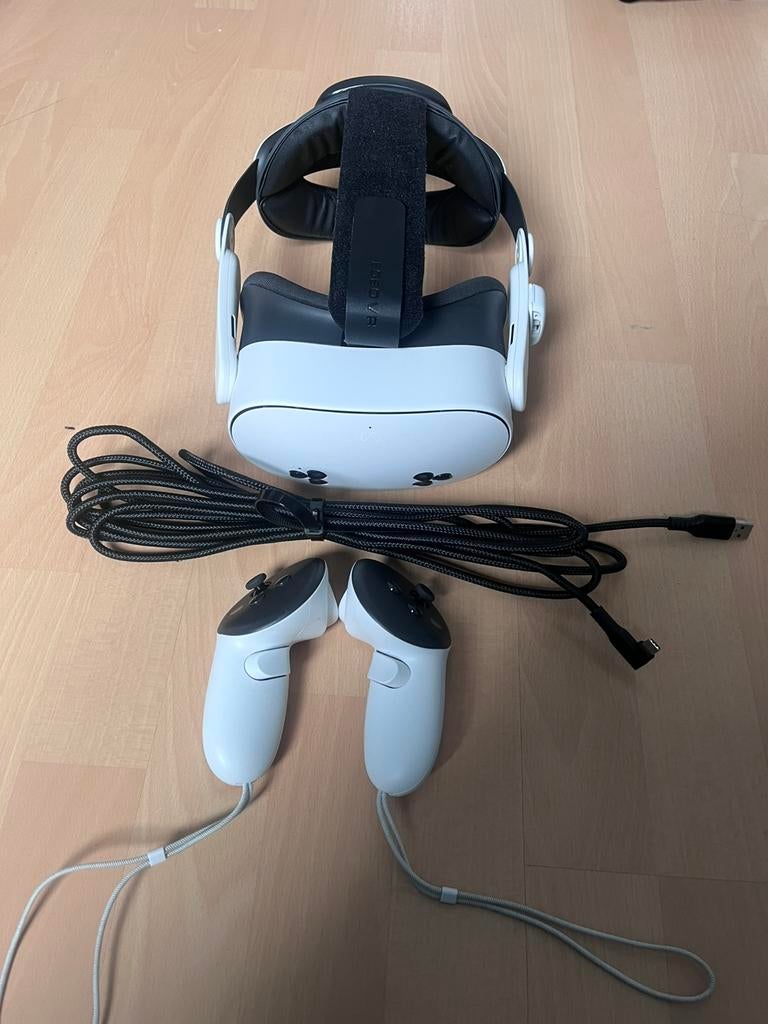 Meta Quest 3S 128GB, Ophalen of Verzenden, Zo goed als nieuw, VR-bril, Overige platformen