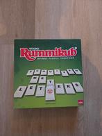 Woord Rummikub - Schrijven met letters, Hobby en Vrije tijd, Drie of vier spelers, Ophalen of Verzenden, Zo goed als nieuw, Goliath