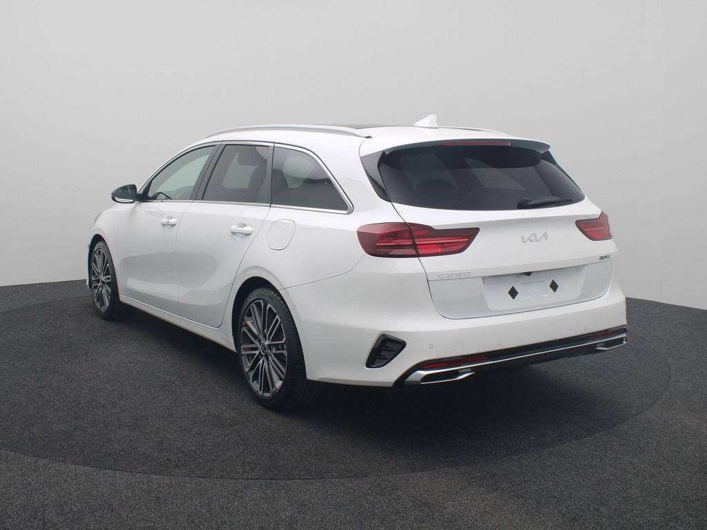 Kia Ceed Sportswagon 1.5 T-GDi GT-PlusLine Automaat | Pano D, Stof, 4 cilinders, 610 kg, Wit