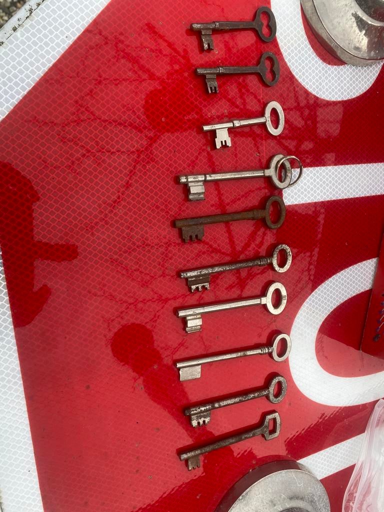 Sleutel, Ophalen of Verzenden