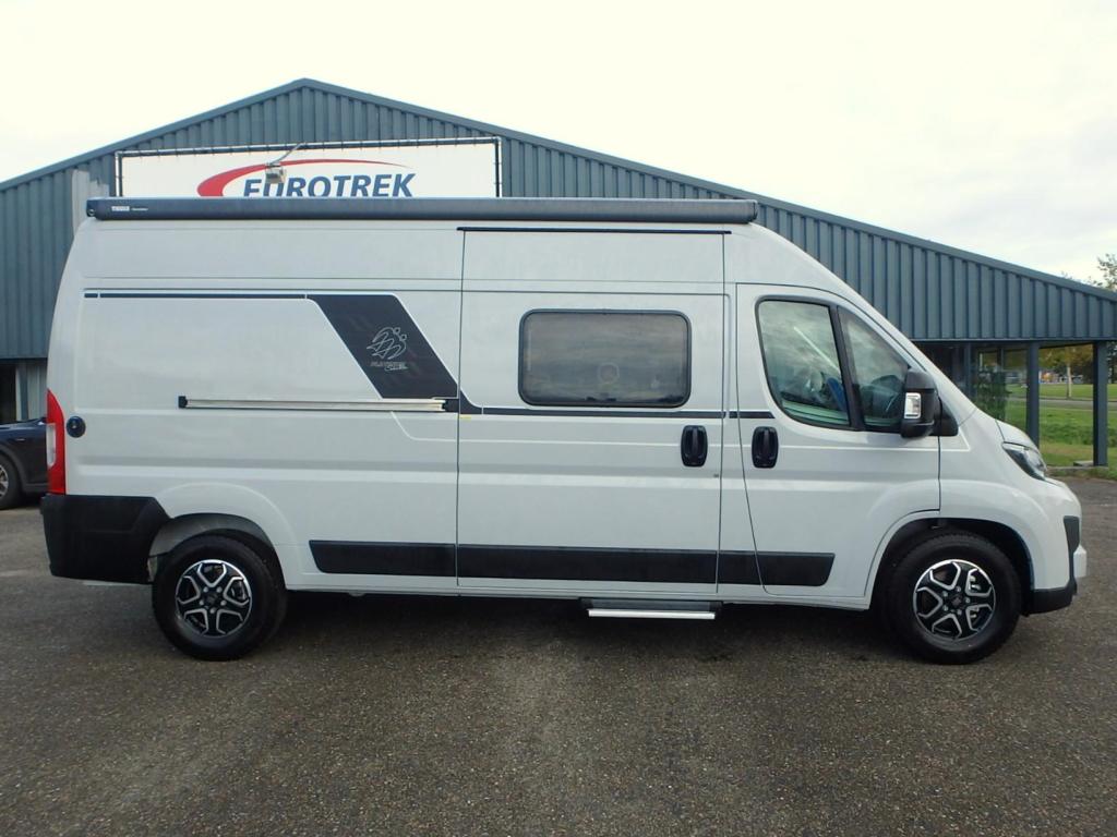 Knaus Boxlife 600 MQ, Caravans en Kamperen, Automaat, Koelkast, Bedrijf, Diesel