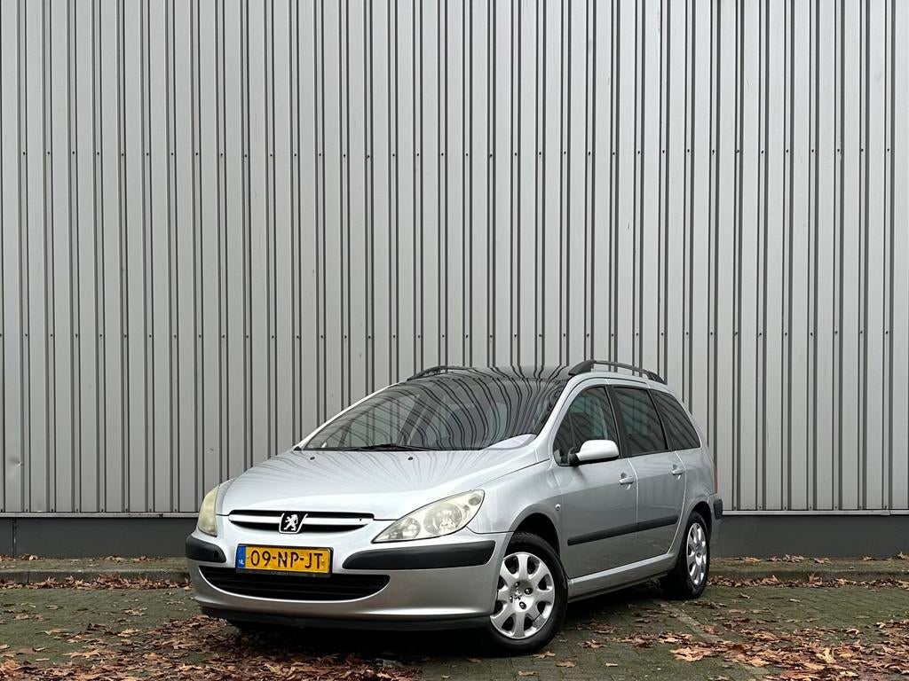 Peugeot 307 1.6 16V SW Distrubutie vervangen | Climate | NL, Auto's, Stof, 4 cilinders, Origineel Nederlands, Handgeschakeld