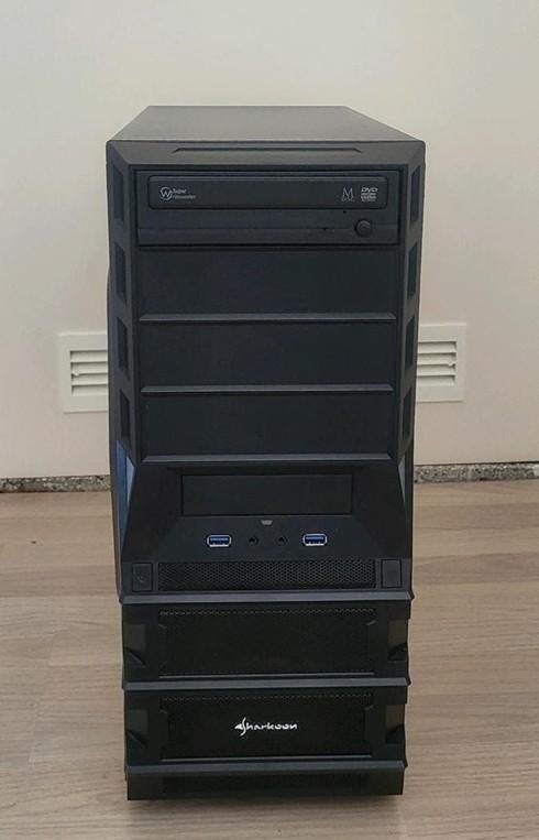 Game PC i7 6700 GTX 970 16GB RAM SSD HDD Windows 11, Computers en Software, Desktop Pc's, Virtual Reality, Intel, ASUS, ASRock, Zalman