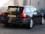 Volvo V90 2.0 T5 Momentum|ACC|Memory|Leder|Virtual|PDC|LED, Auto's, Volvo, 1969 cc, Zwart, 93 €/maand, Onderhoudsboekje