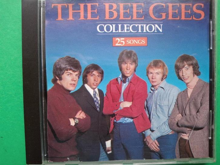 THE BEE GEES - COLLECTION, Cd's en Dvd's, Cd's | Rock, Zo goed als nieuw, Poprock, Ophalen of Verzenden