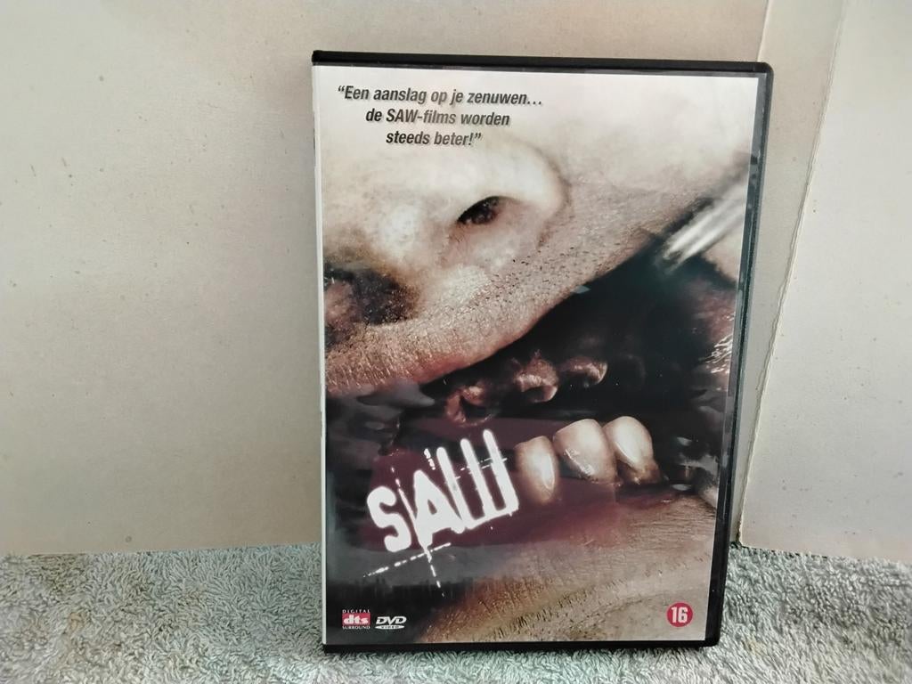SAW  III   DE BESTE UIT DE SERIE, Cd's en Dvd's, Dvd's | Horror, Vanaf 16 jaar, Ophalen of Verzenden, Zo goed als nieuw