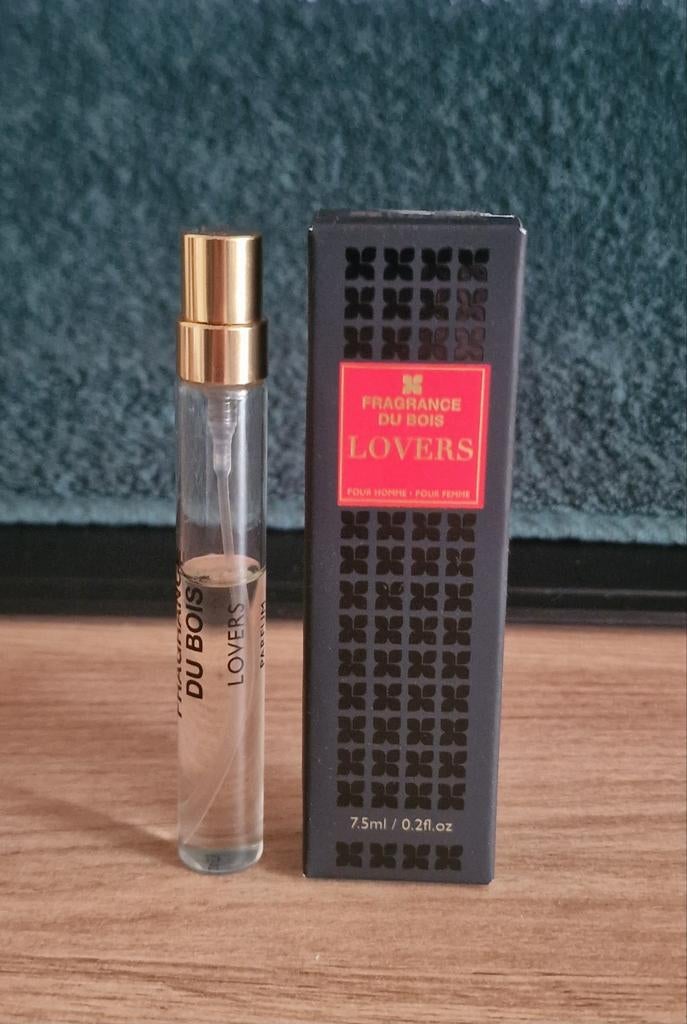 Fragrance du Bois Lovers 7,5 ml, Ophalen of Verzenden, Zo goed als nieuw