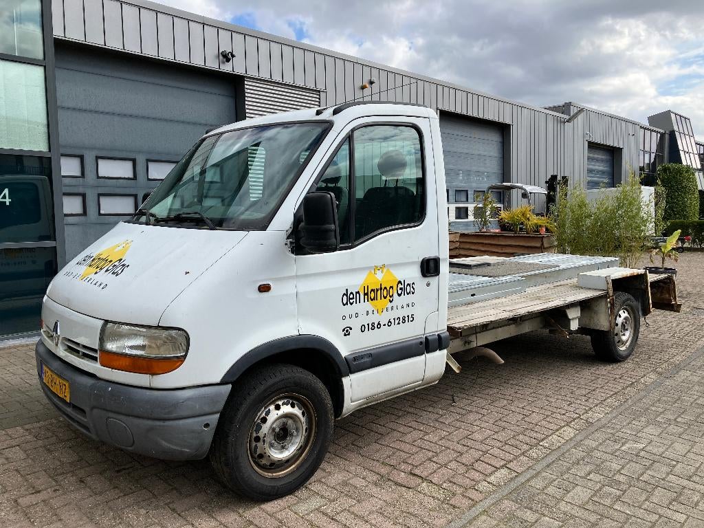 Renault Master Udcn/m-g5/k5 Hdcn/m-k5 2003, Auto's, Voorwielaandrijving, Stof, 4 cilinders, Renault