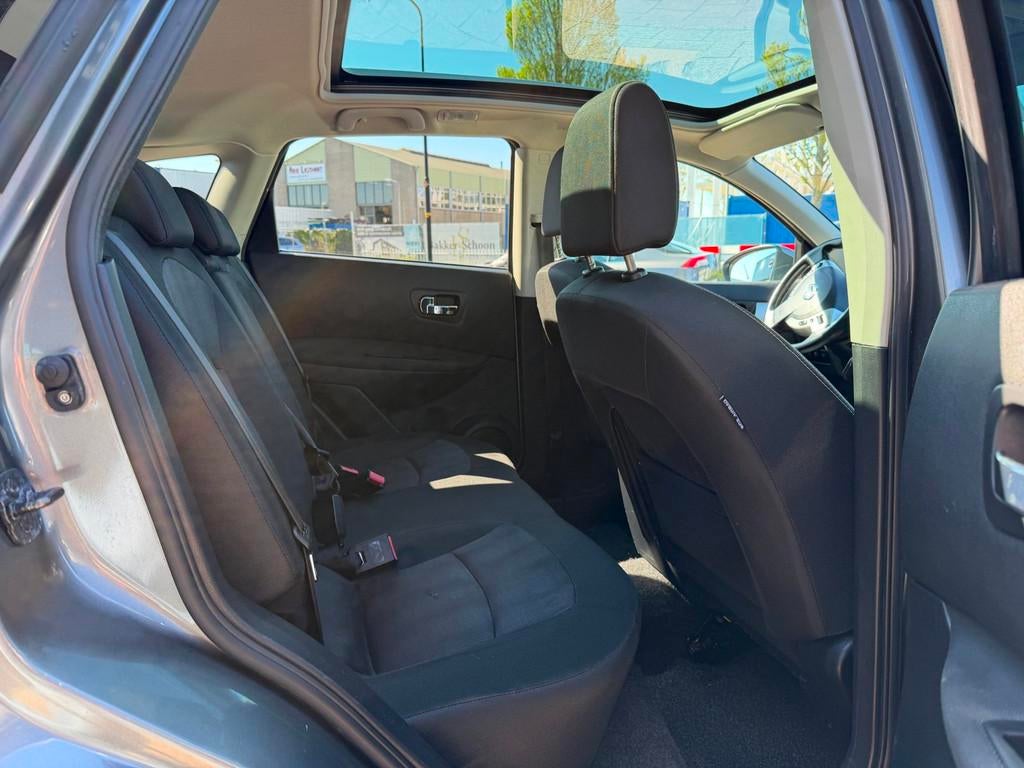 Nissan Qashqai 1.6 Connect Edition Clima|Cruise|Navi|Panoram, Voorwielaandrijving, Euro 5, Stof, Gebruikt