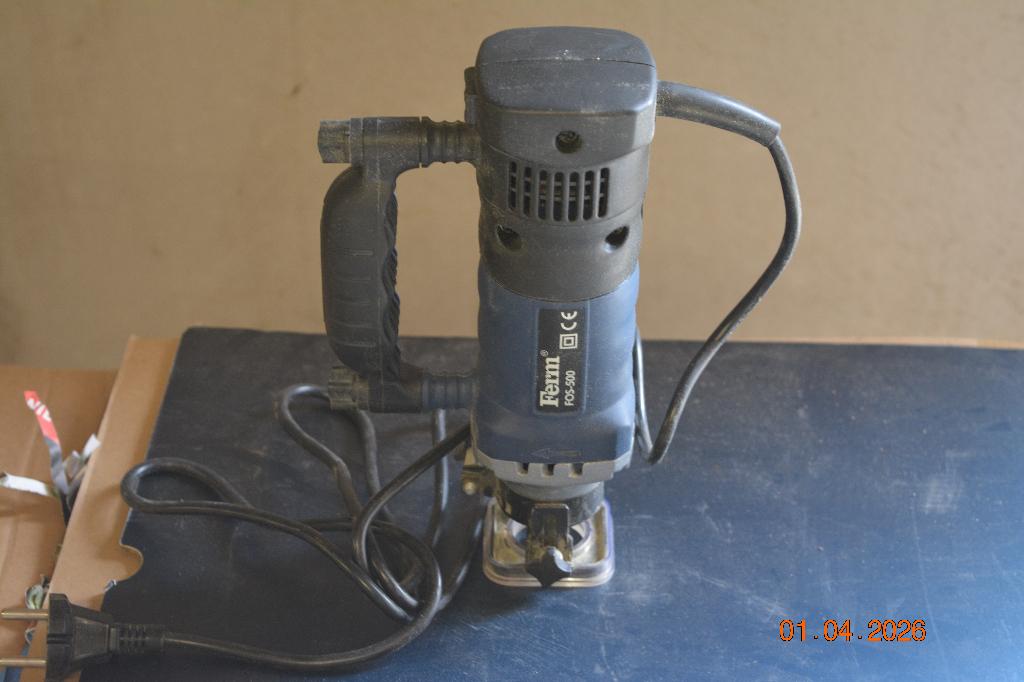 ferm bovenfrees, Doe-het-zelf en Verbouw, Gereedschap | Freesmachines, Gebruikt, Ophalen of Verzenden, Ferm, Bovenfrees